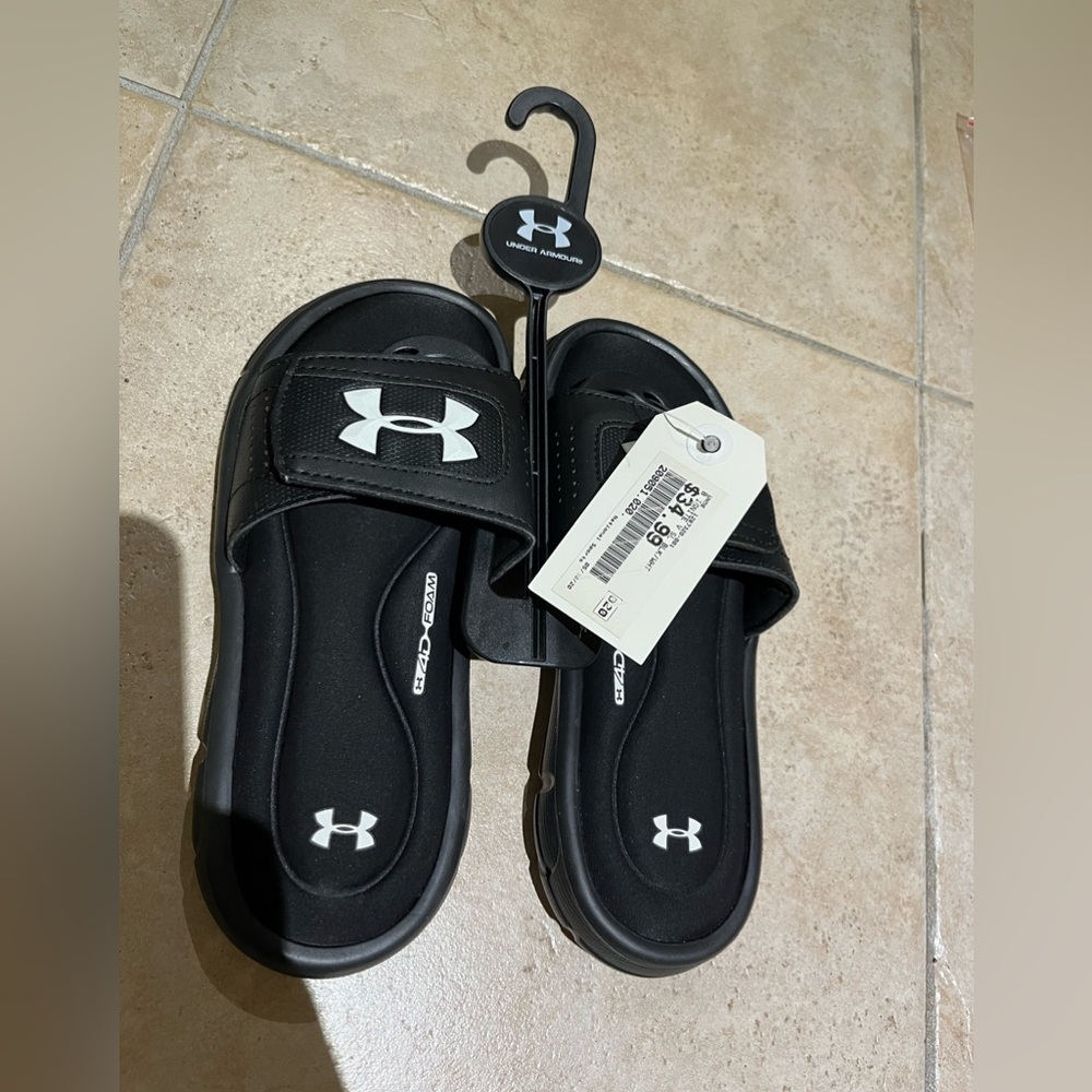Under Armour slippers